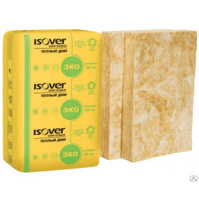 Утеплитель Isover Теплый Дом Твин 50х1220х5490 в Ефимовском