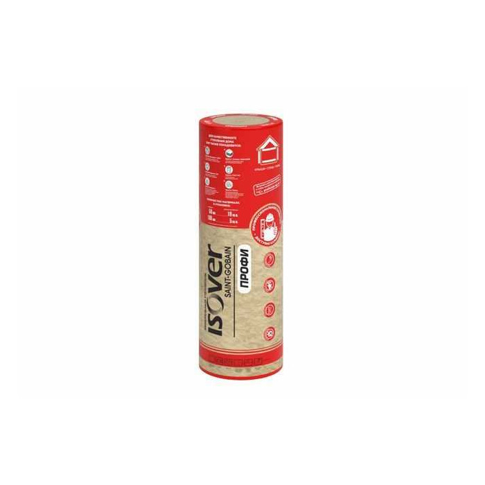 Утеплитель Isover Изовер Профи 50х1220х4100 5м2 в Ефимовском