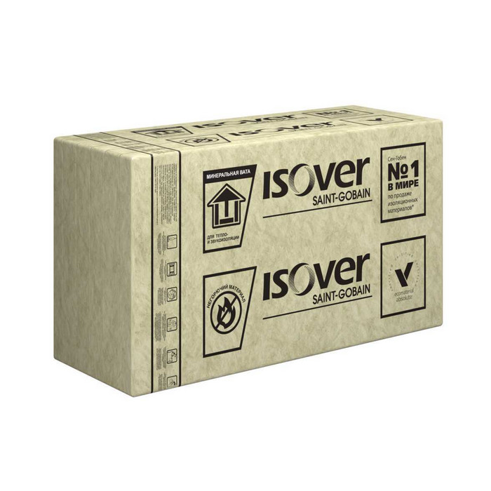 Утеплитель Isover Изовер OL-E 100х600х1200 в Ефимовском